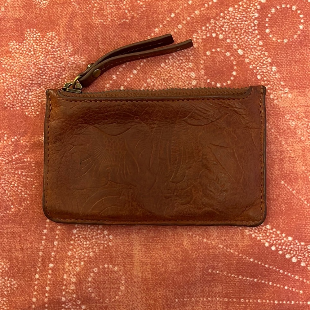 American leather wallet